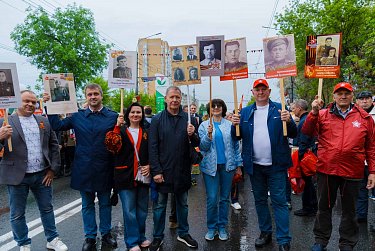 Бессмертный полк – неотъемлемая часть Дня Победы